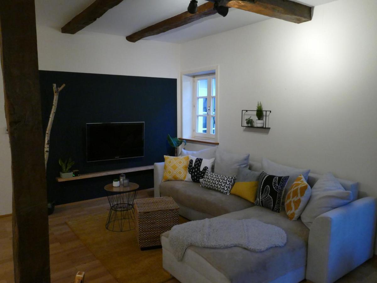 Schoner Wohnen In Volkmarsen Apartment Luaran gambar